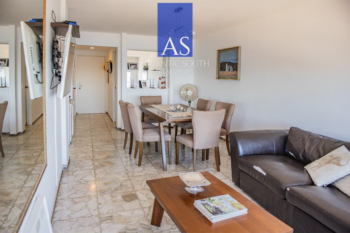 Apartamento 1 dormitorio con vista al mar Punta del Este