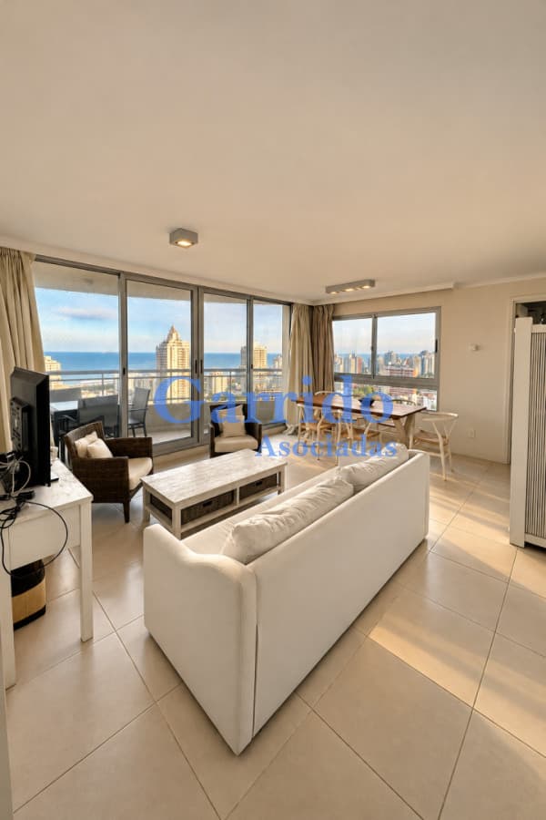 Apartamento de 2 dormitorios en Roosevelt - Punta del Este