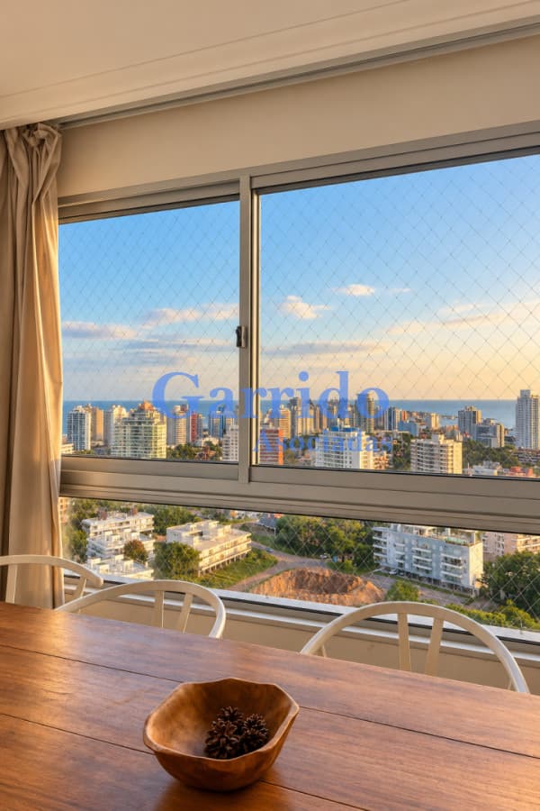 Apartamento de 2 dormitorios en Roosevelt - Punta del Este
