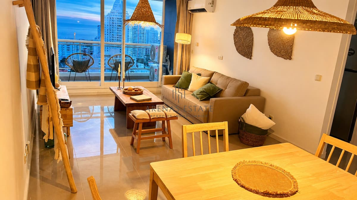 Apartamento ID.2126 - Apartamento de 1 dormitorio en One II , Punta del Este