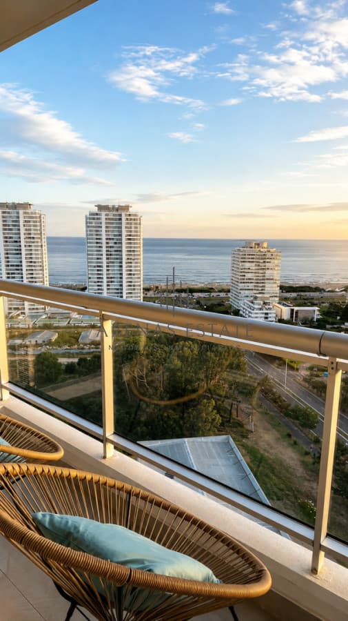 Apartamento ID.2126 - Apartamento de 1 dormitorio en One II , Punta del Este