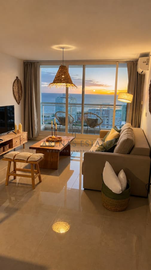 Apartamento ID.2126 - Apartamento de 1 dormitorio en One II , Punta del Este