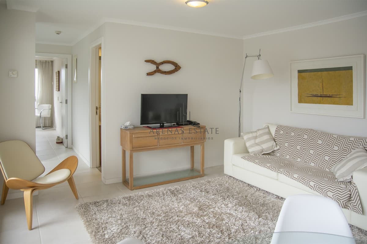 Apartamento ID.1475 - Departamento de 1 dormitorio y medio en venta en complejo con amenities. Playa Brava
