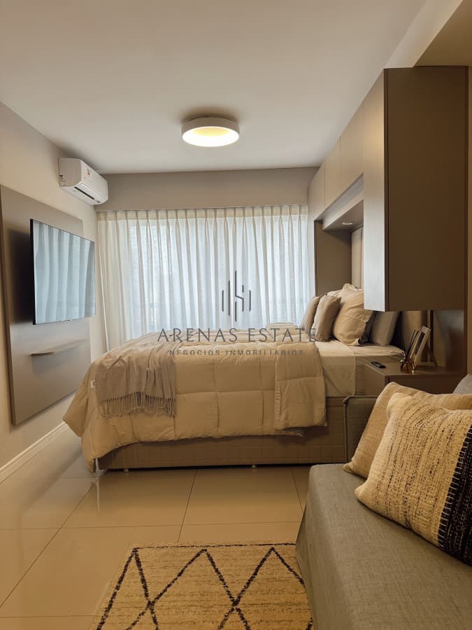 Apartamento ID.2594 - Monoambiente en Paseo de los Pocitos - A 2 cuadras de la Rambla
