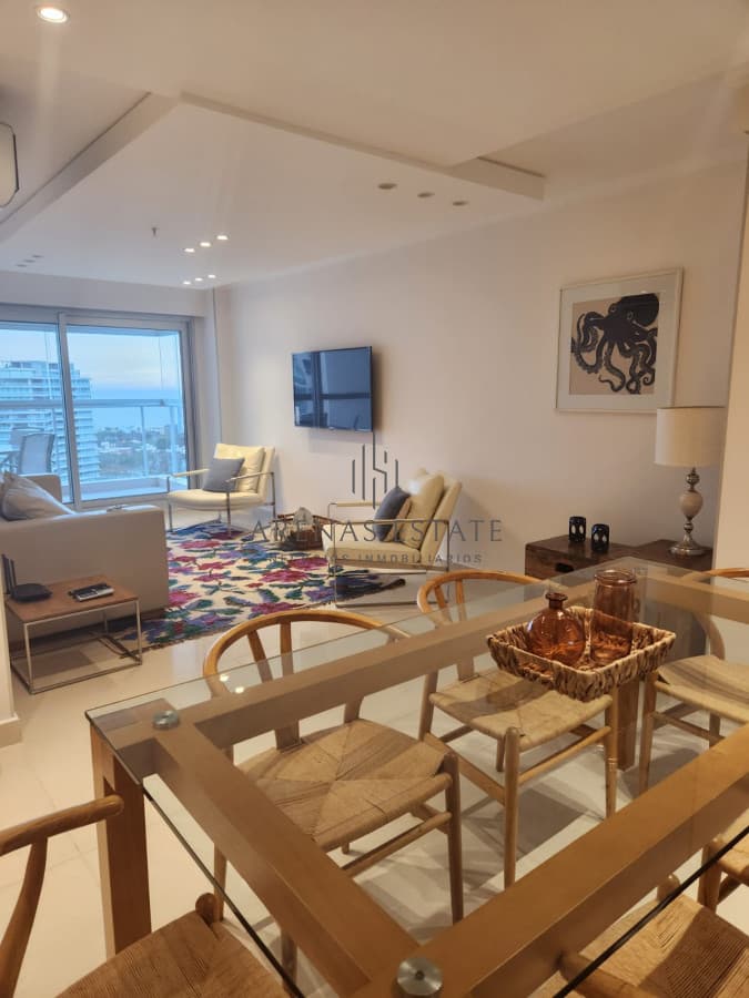 Apartamento ID.4039 - MIAMI BOULEVARD, UNIDAD DE 2 DORMITORIOS, 2 BAÑOS, PLAYA MANSA, PRIMERAS PARADAS , APARTAMENTO CON PARRILLERO