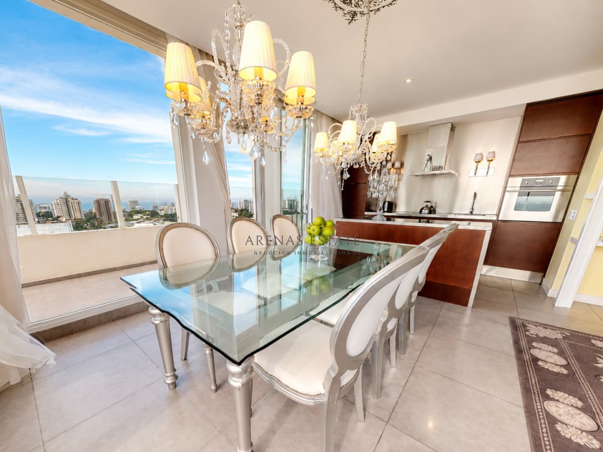 Apartamento ID.2047 - Penthouse de 3 dormitorios en venta en Torre Yoo