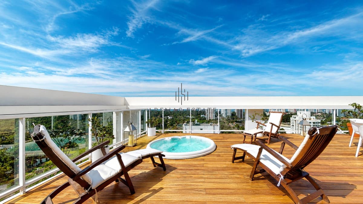Apartamento ID.2047 - Penthouse de 3 dormitorios en venta en Torre Yoo