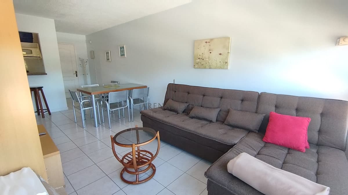 En venta gran departamento de 1 dormitorio en Roosevelt Punta del Este.