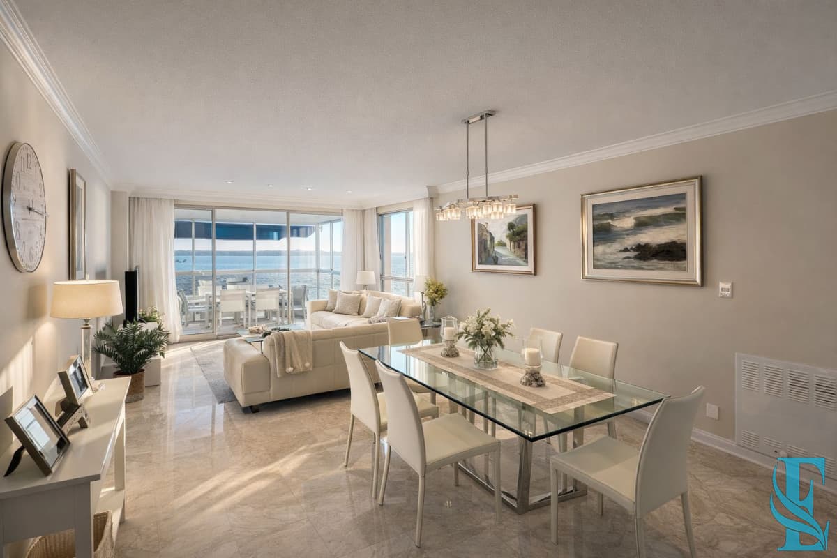 VENTA APARTAMENTO 2 DORMITORIOS 2 BAÑOS PRIMERA LÍNEA PLAYA MANSA
