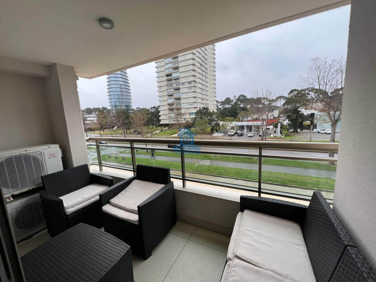 Apartamento ID.1096 - En venta apartamento de 1 dormitorio en Roosevelt,  Punta del Esta