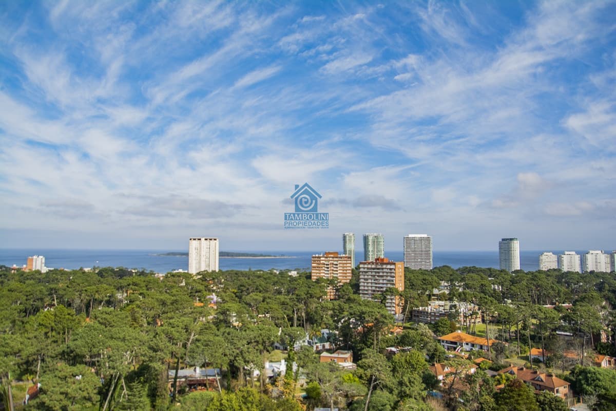 Apartamento ID.1140 - Departamento en venta de 3 dormitorios con vista en Punta del Este