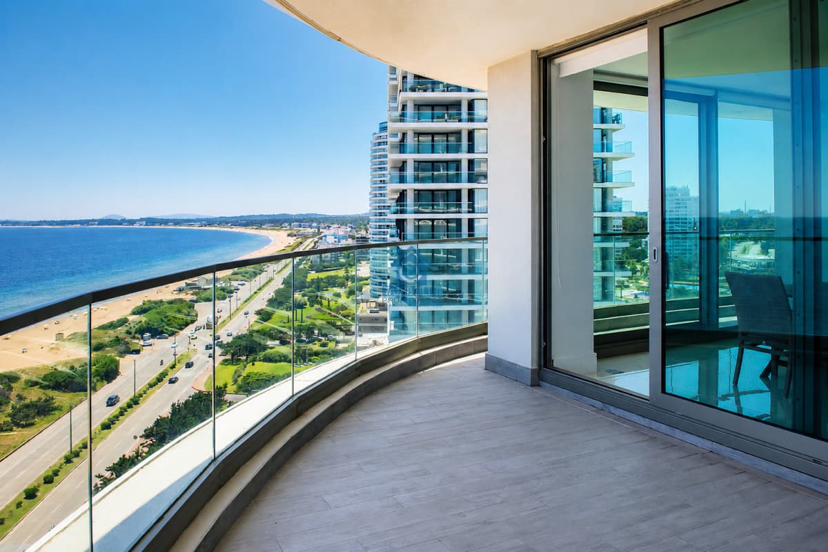 Apartamento ID.820 - Espectacular departamento en torre premium frente al mar