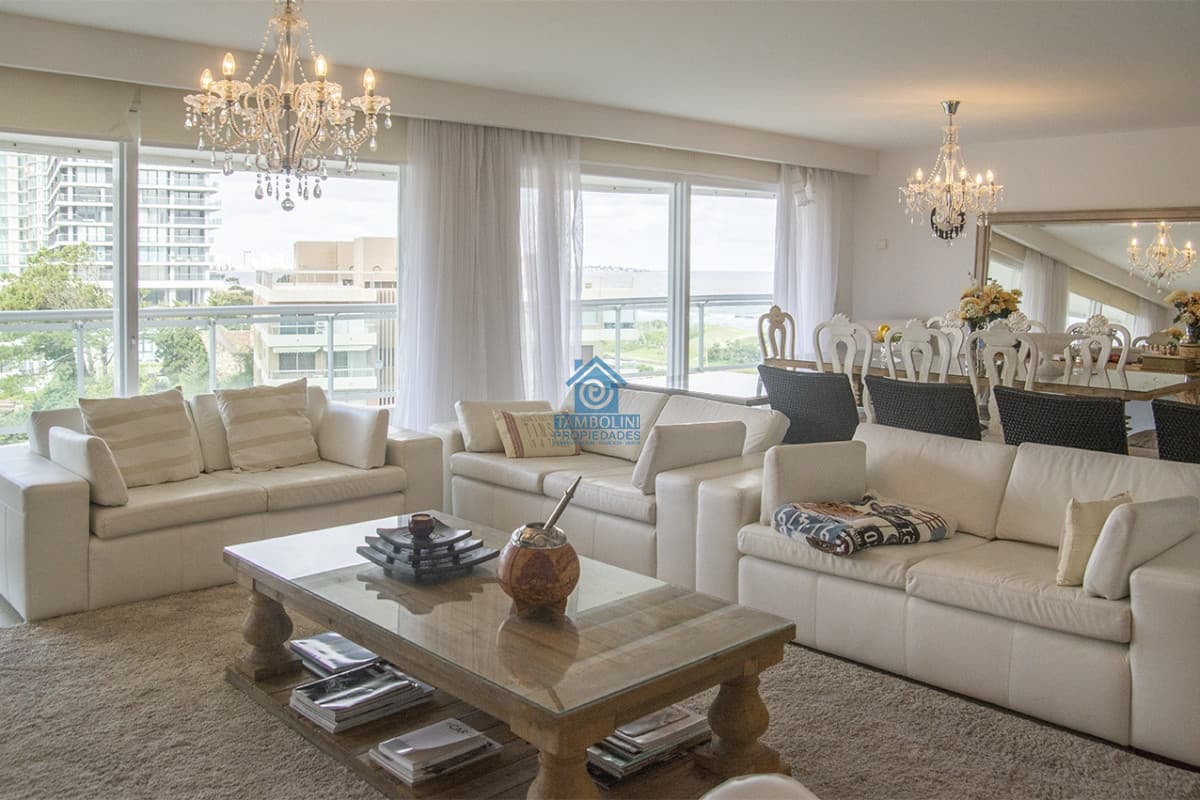 Apartamento ID.824 - PRIMERA LINEA PUNTA DEL ESTE, PLAYA MANSA