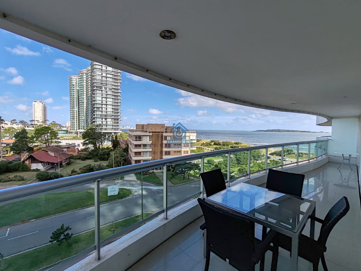 Apartamento ID.824 - PRIMERA LINEA PUNTA DEL ESTE, PLAYA MANSA