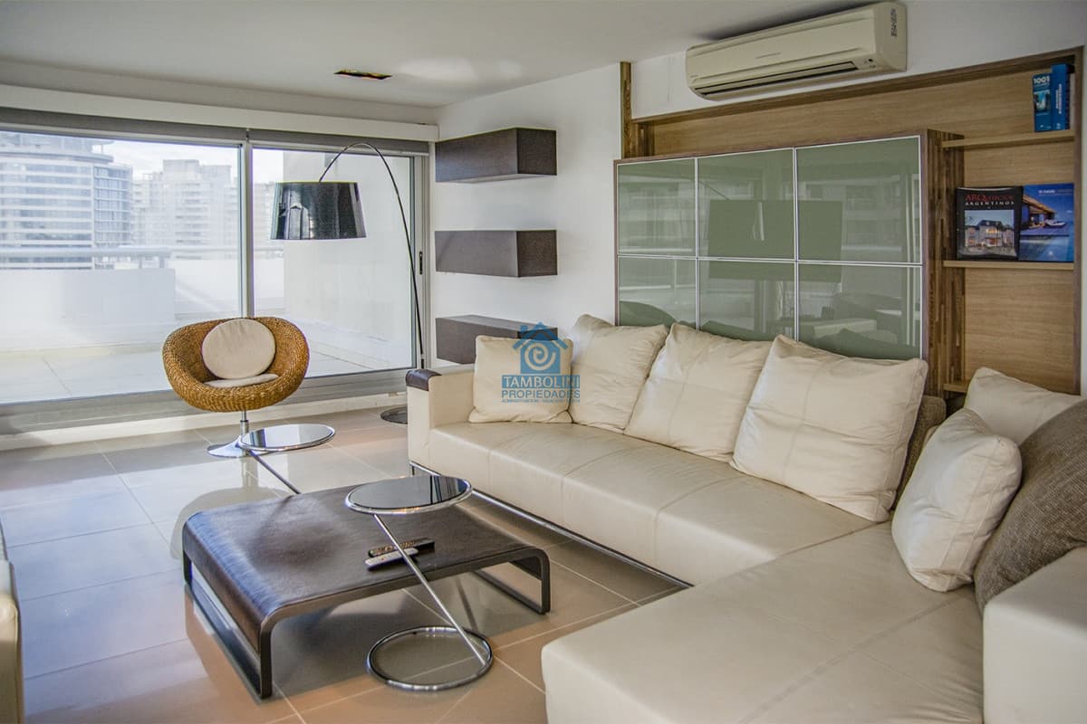 Apartamento ID.833 - Departamento en piso alto, Quartier del Mar, en venta.