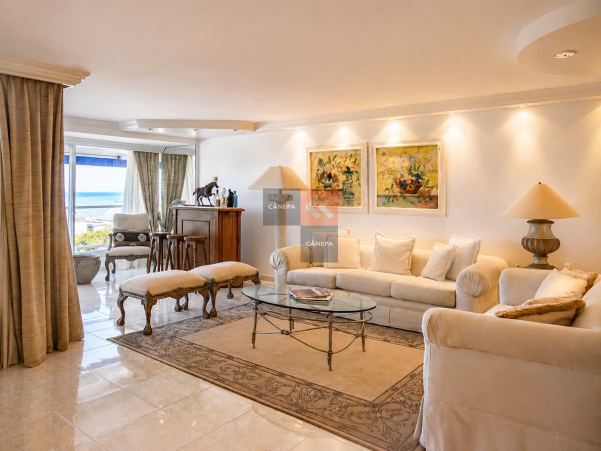 Hermoso Departamento en venta con vista al mar, primera fila