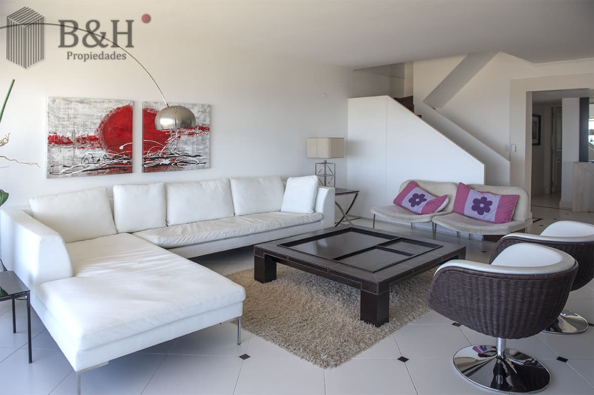 Penthouse Duplex en Venta de 4 dormitorios en Playa Brava , Punta del este