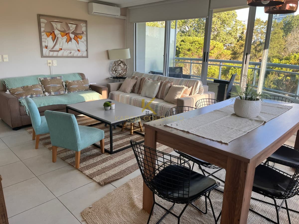 Departamento de 2 dormitorios en Ocean Drive II, Punta del Este