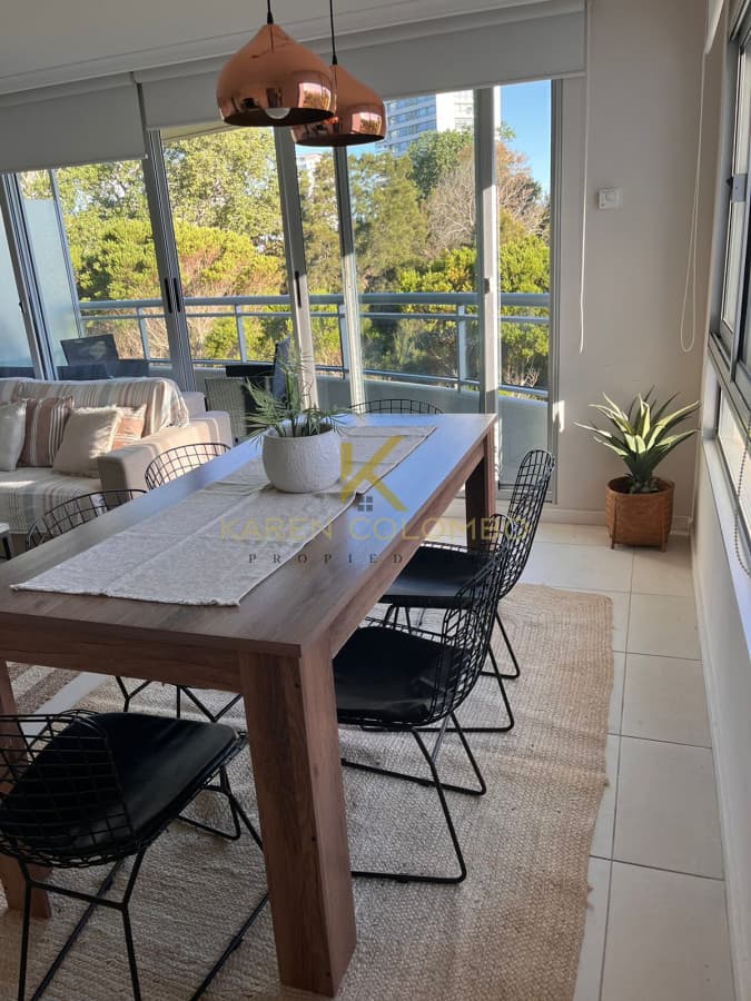Departamento de 2 dormitorios en Ocean Drive II, Punta del Este
