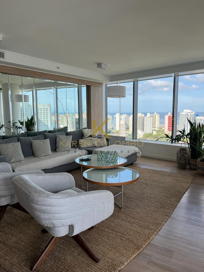 Apartamento en Mansa - Punta del Este