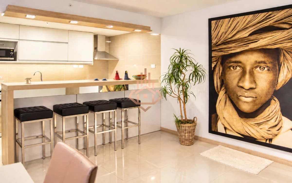 En venta apartamento de 3 dormitorios en Punta del Este, a solo metros del mar