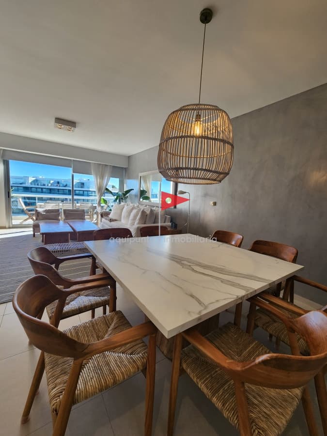 Apartamento ID.152 - Apartamento pent house en Brava 28, penhtouse, 2 dormitorios. Playa brava