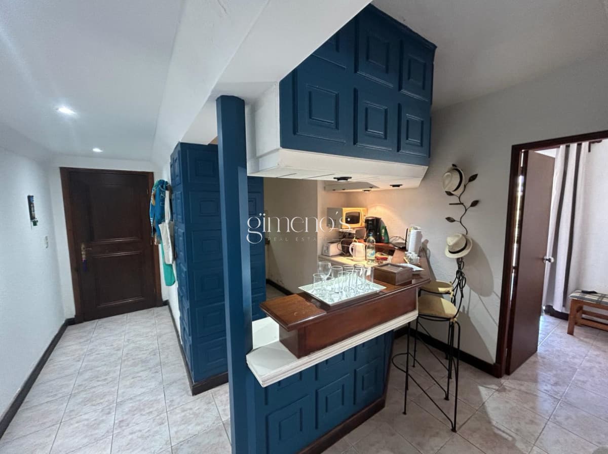 Vende apartamento de 3 dormitorios en Roosevelt, Punta del Este - Parrillero de uso exclusivo