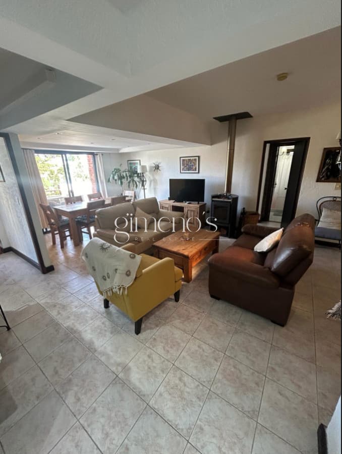 Vende apartamento de 3 dormitorios en Roosevelt, Punta del Este - Parrillero de uso exclusivo