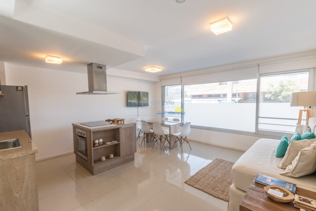 Apartamento de 1 dormitorio en Gala Puerto, Punta del Este  - Inmobiliaria Playa del Este