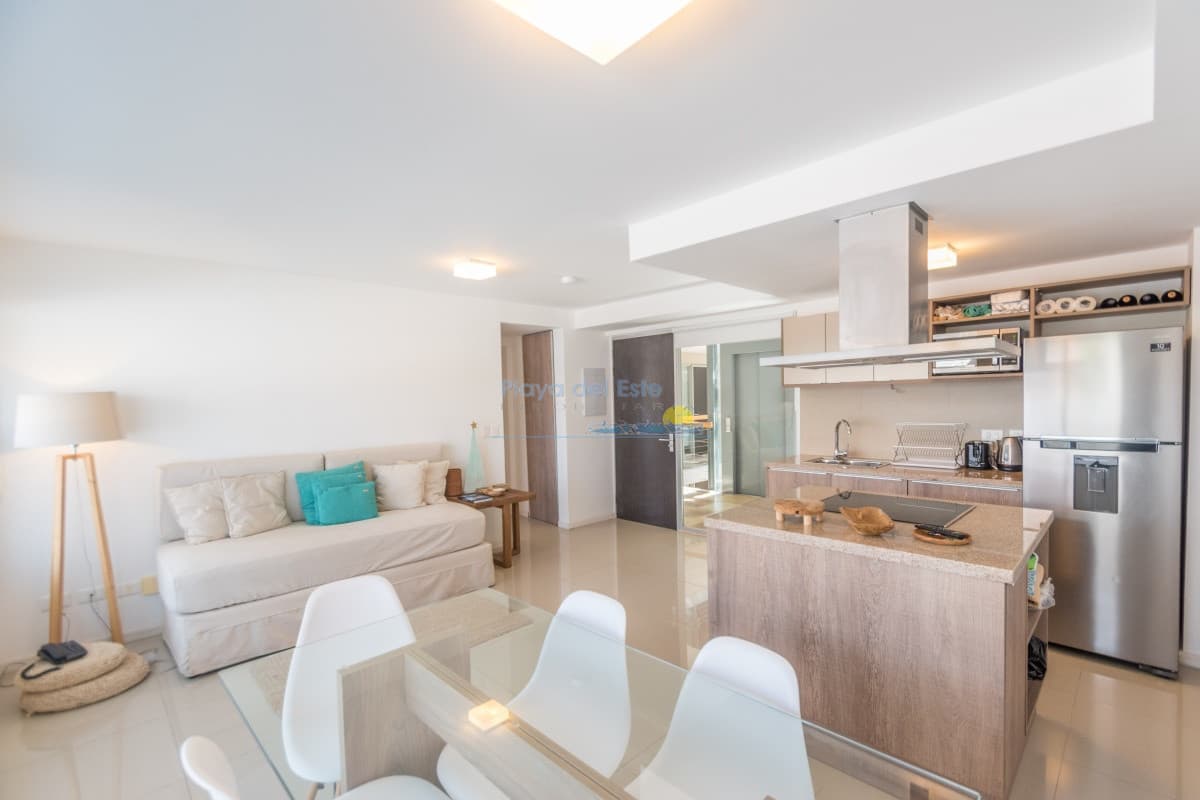 Apartamento de 1 dormitorio en Gala Puerto, Punta del Este  - Inmobiliaria Playa del Este