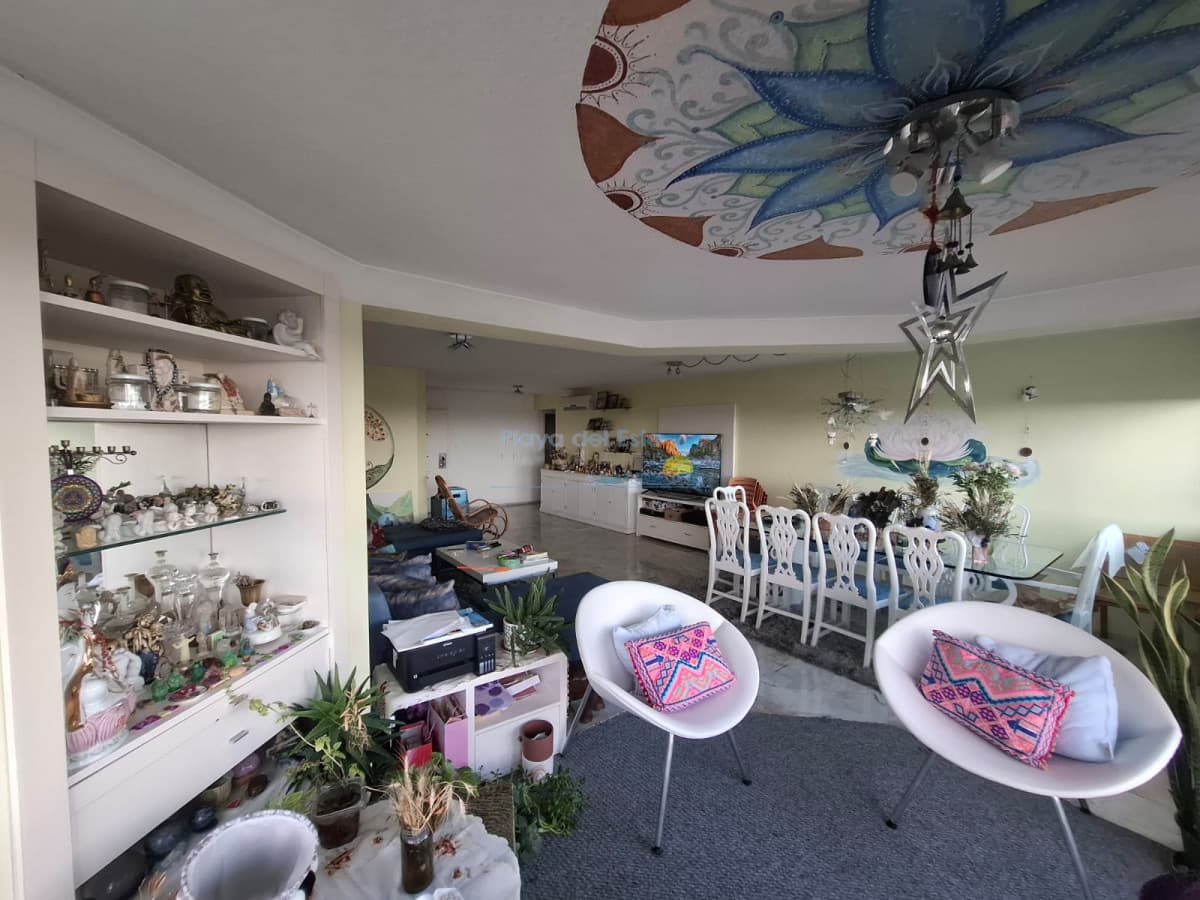 Alquiler Anual en Punta del Este 3 dormitorios y servicio sobre Roosevelt - Inmobiliaria Playa del Este