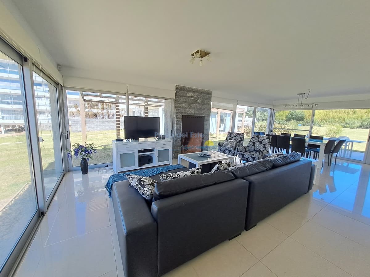 Casa en Alquiler de Verano en complejo con amenities Rincon del Indio - Inmobiliaria Playa del Este