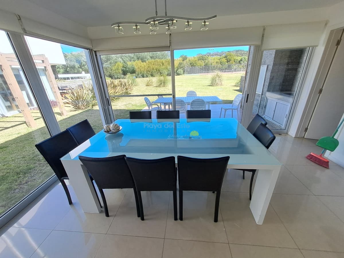Casa en Alquiler de Verano en complejo con amenities Rincon del Indio - Inmobiliaria Playa del Este