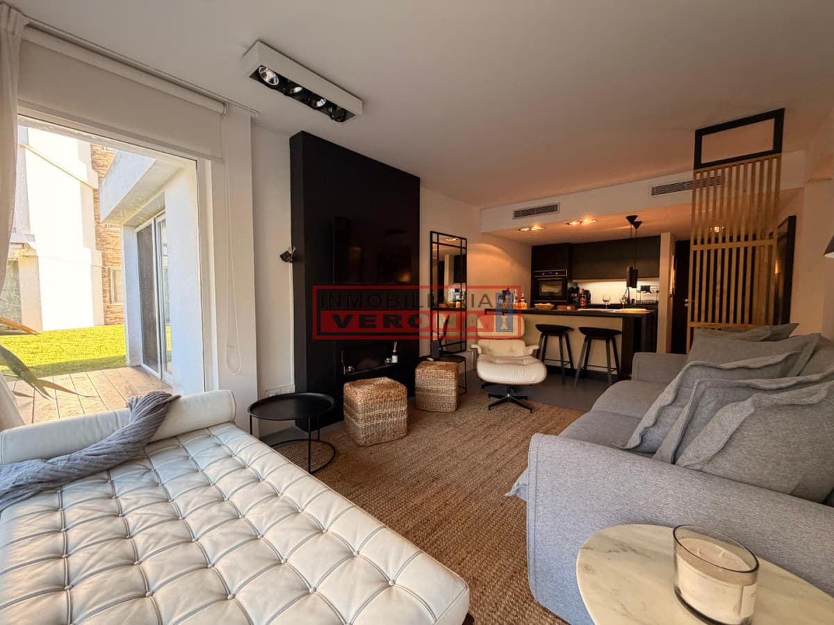 Departamento de 1 dormitorio en Playa Mansa, Punta del este - Inmobiliaria Verona Punta