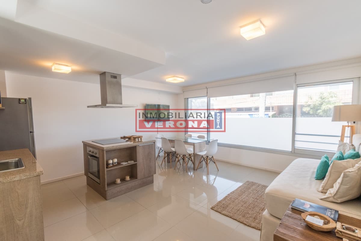 Apartamento de 1 dormitorio en Gala Puerto, Punta del Este  - Inmobiliaria Verona Punta