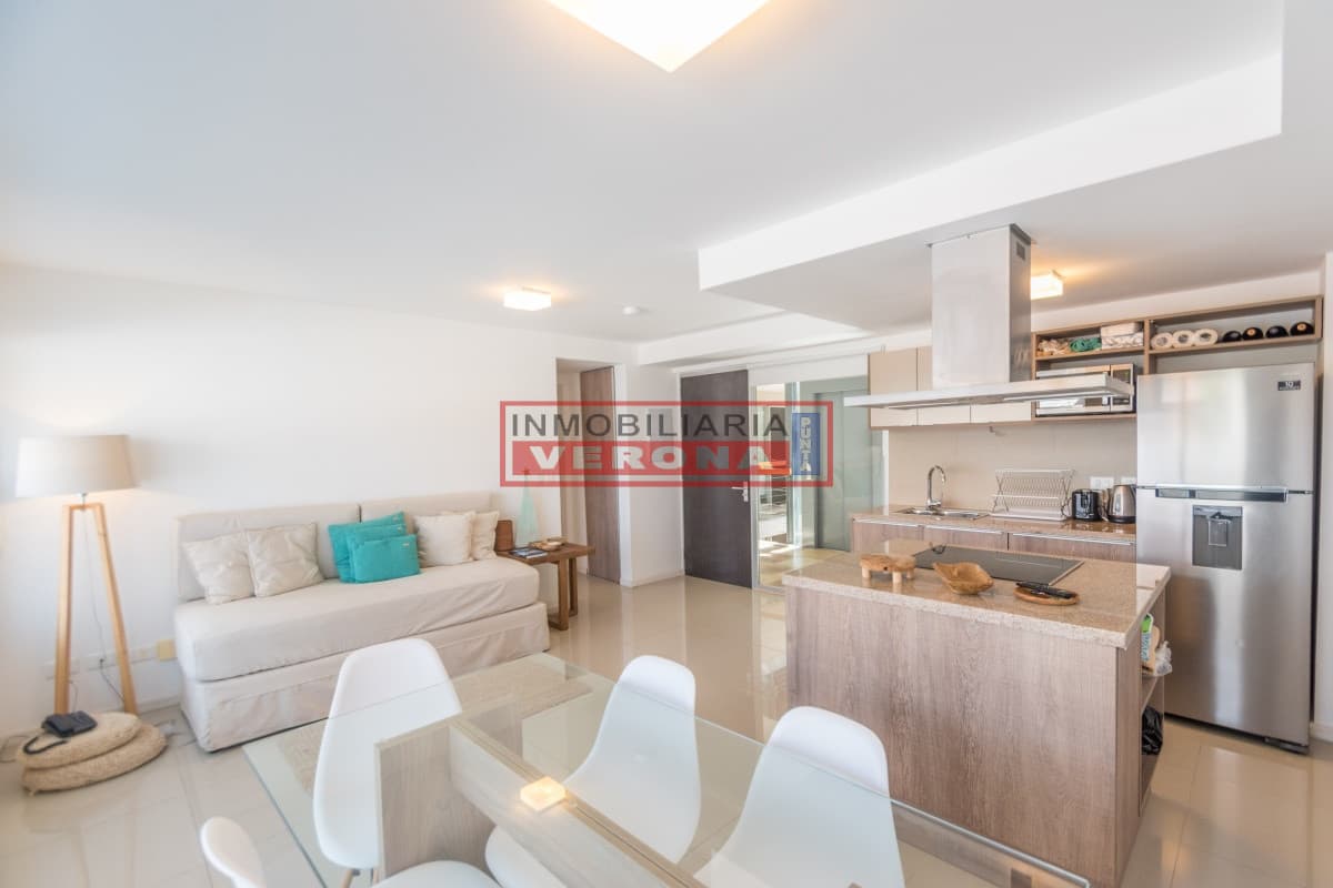 Apartamento de 1 dormitorio en Gala Puerto, Punta del Este  - Inmobiliaria Verona Punta