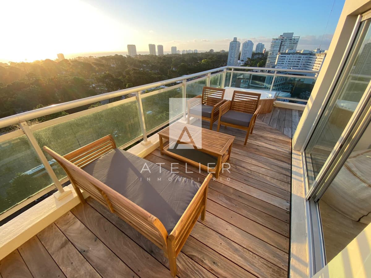 Apartamento en venta  3 dormitorios en Roosevelt, Punta del Este