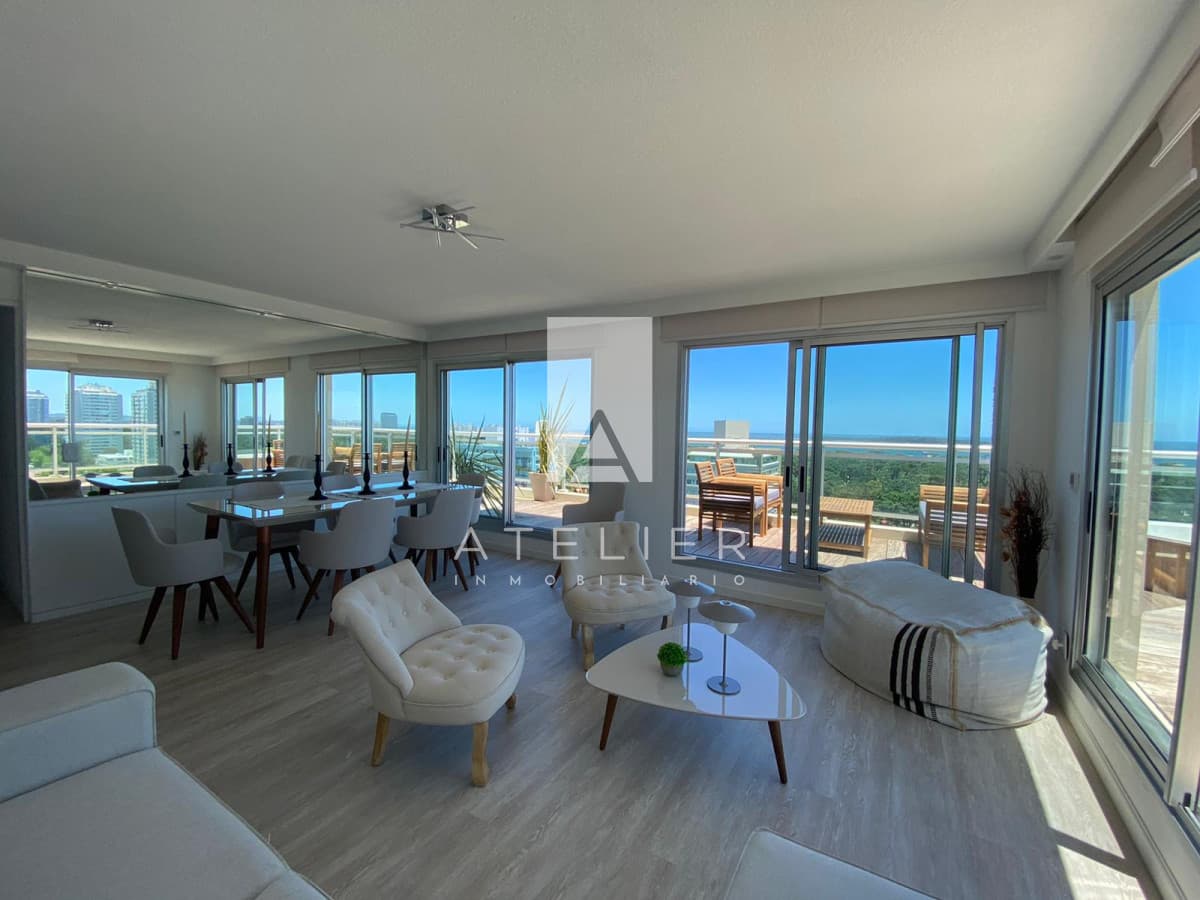 Apartamento en venta  3 dormitorios en Roosevelt, Punta del Este