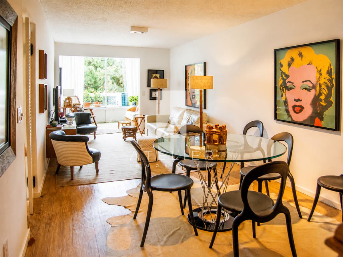 Apartamento de 2 dormitorios a pasos de Punta Shopping