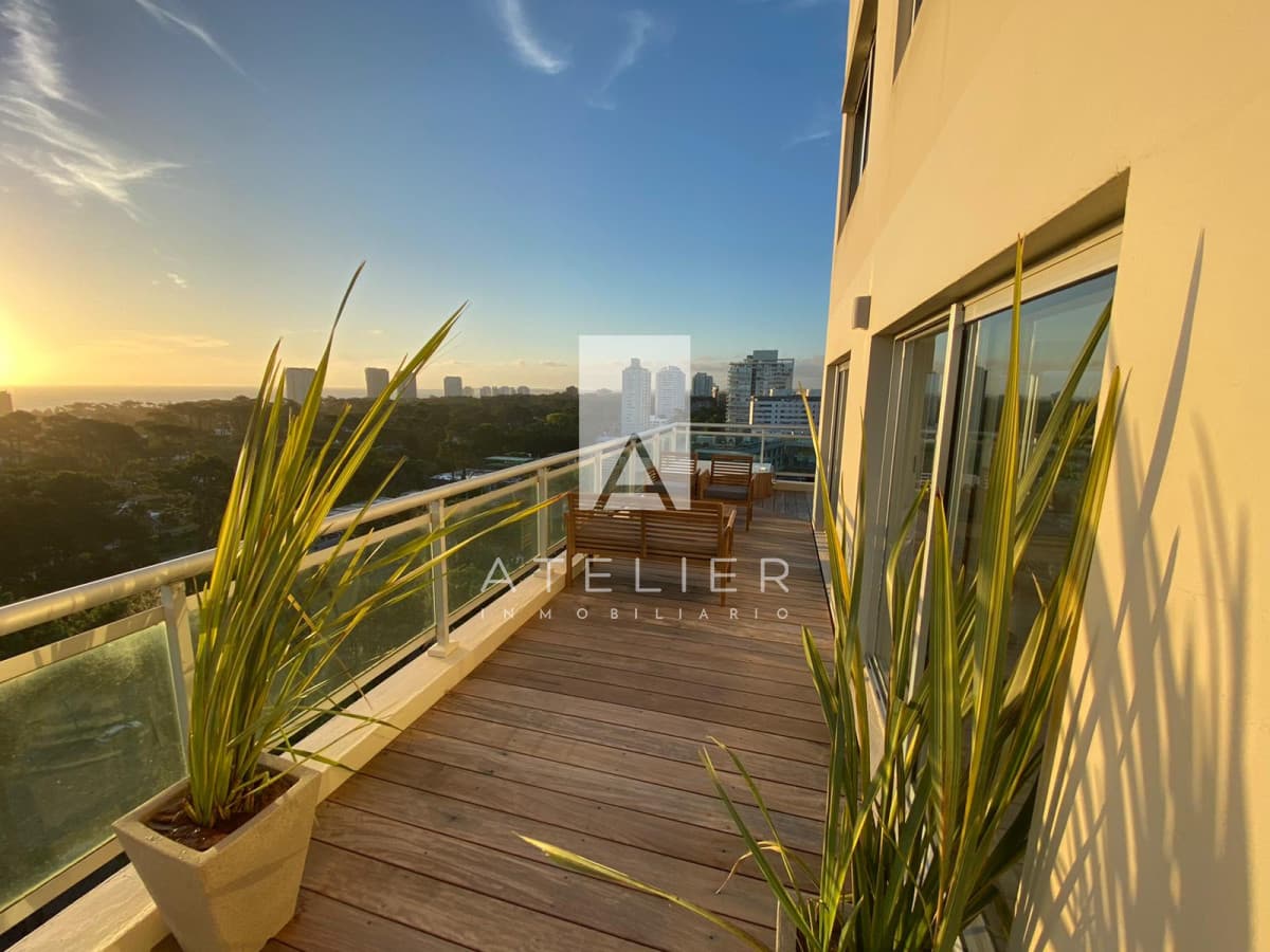 Apartamento en venta  3 dormitorios en Roosevelt, Punta del Este