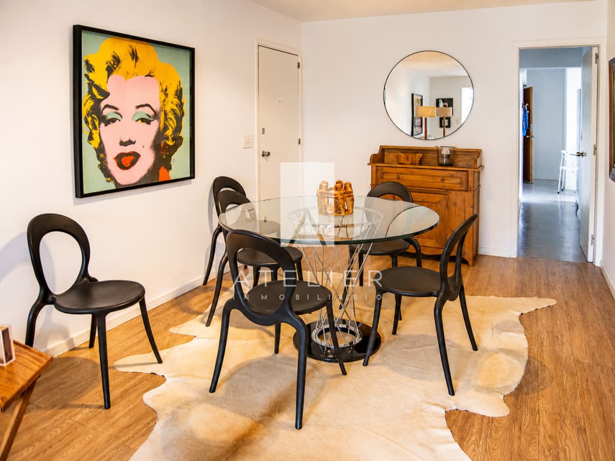 Apartamento de 2 dormitorios a pasos de Punta Shopping