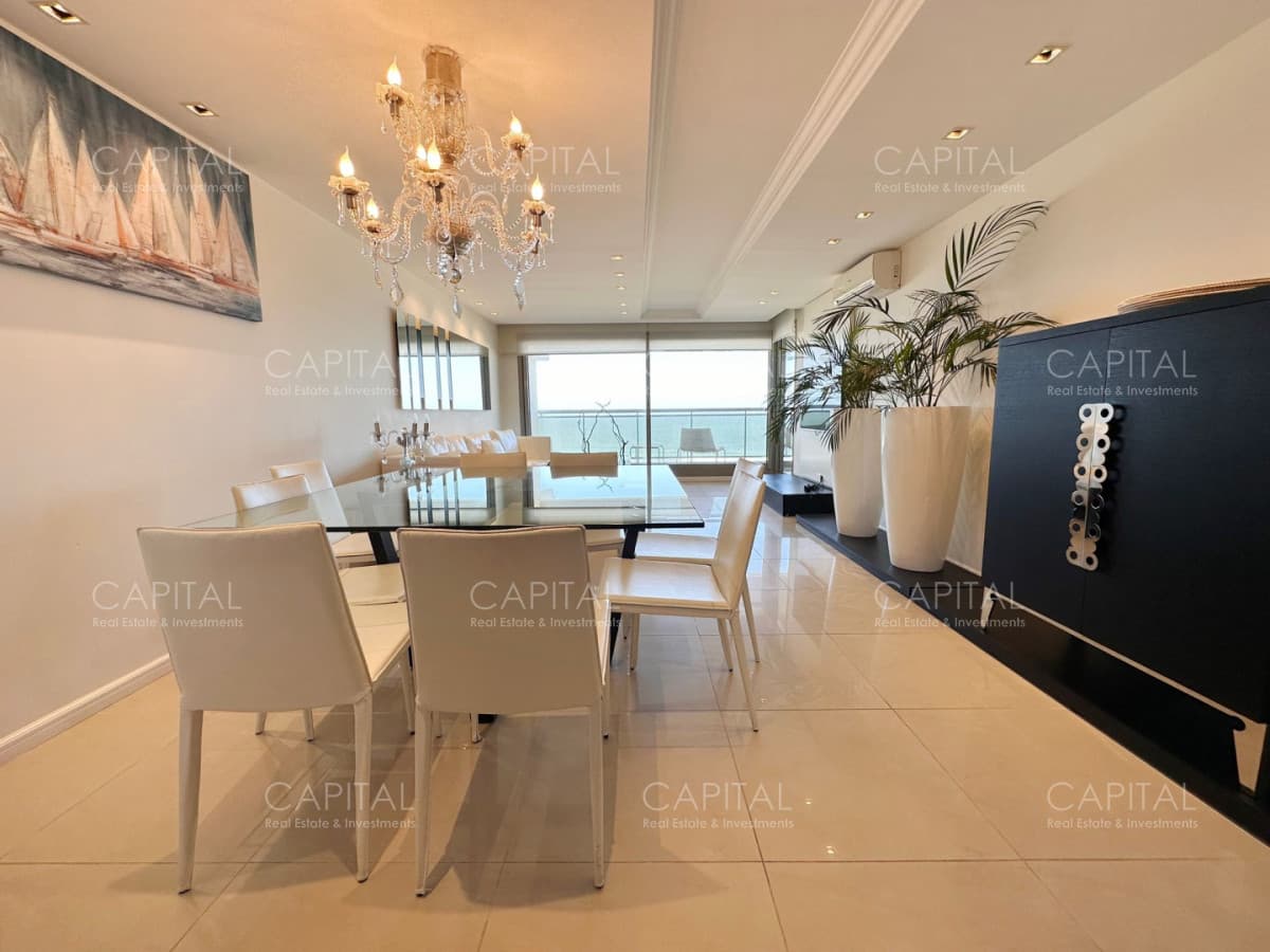 Apartamento en venta de 3 dormitorios en edificio Imperiale.