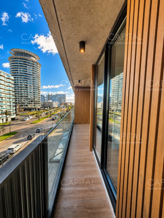 Departamento de 1 dormitorio en venta en Torre nueva a pasos de mar