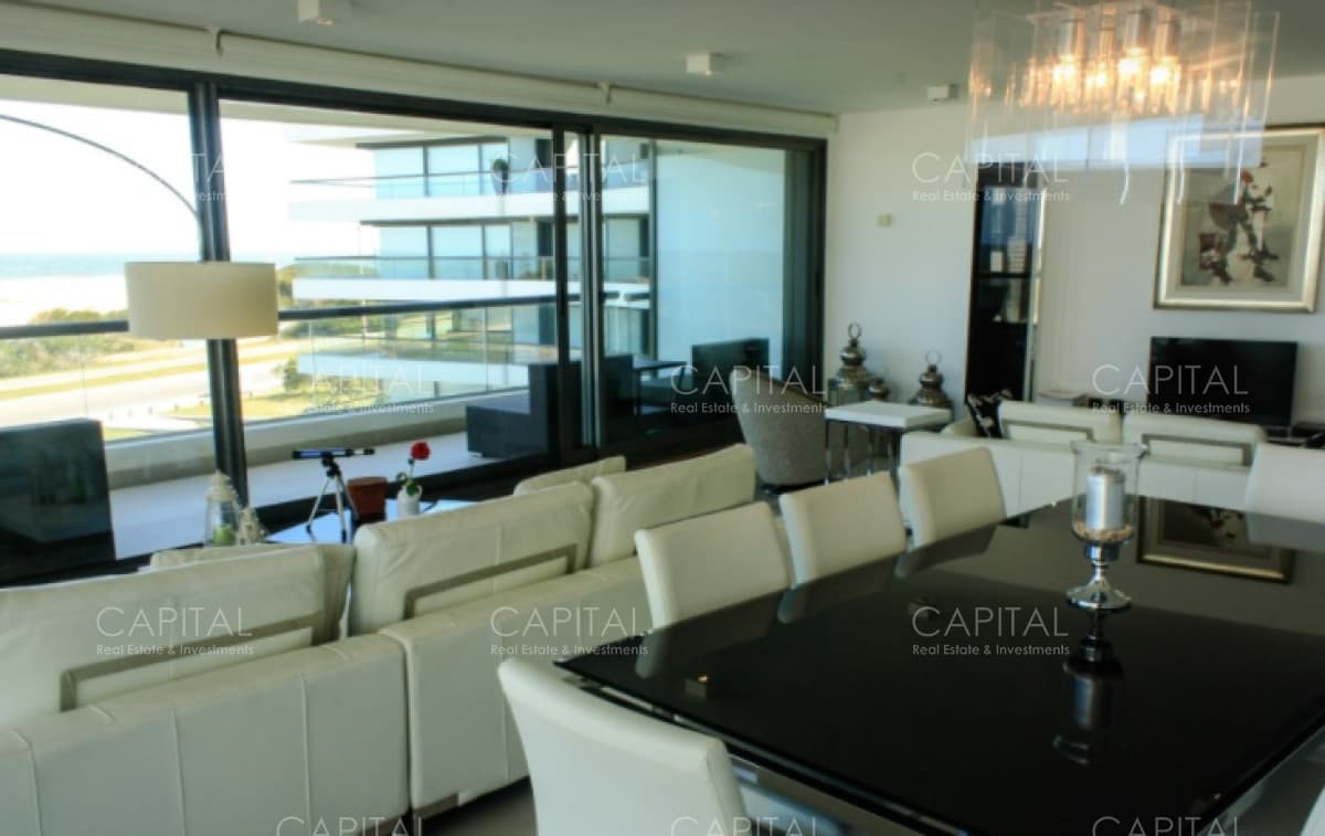 Hermoso Departamento con Vista al Mar