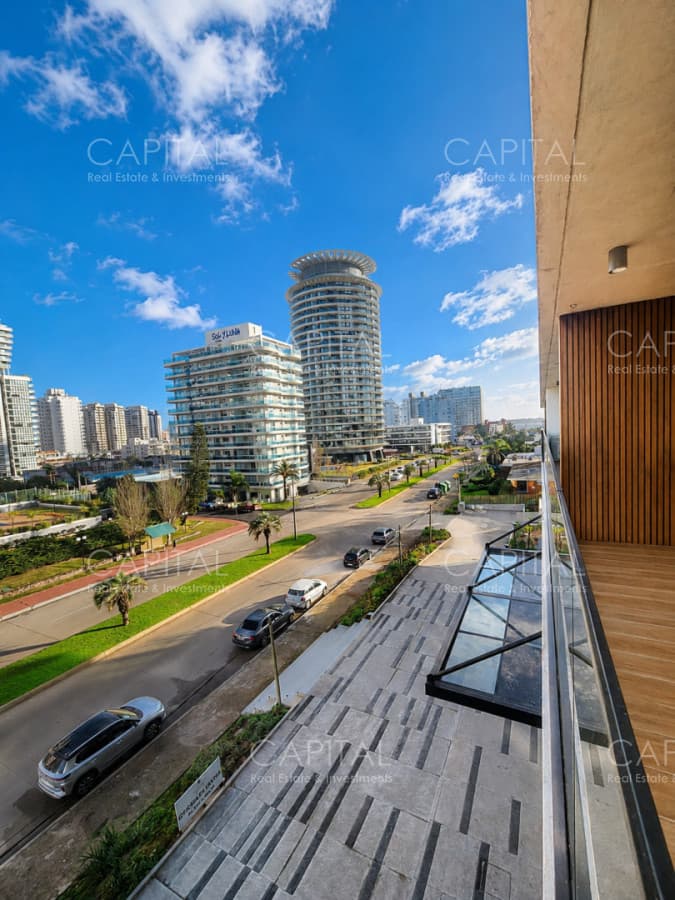 Departamento de 1 dormitorio en venta en Torre nueva a pasos de mar