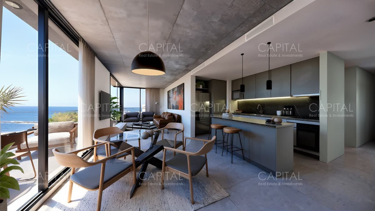 Lanzamiento en el corazon de La Peninsula, Punta del Este - Edificio Modelo