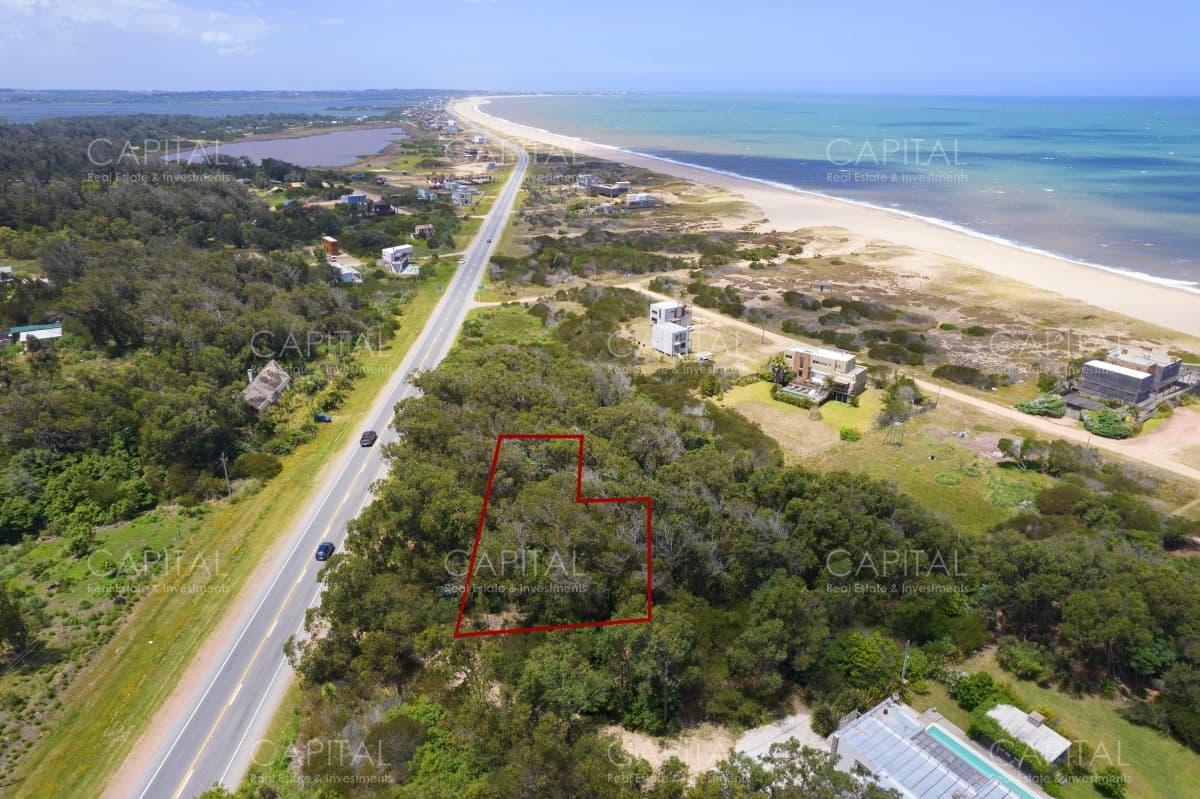 Terreno En Santa Monica Jose Ignacio en Venta