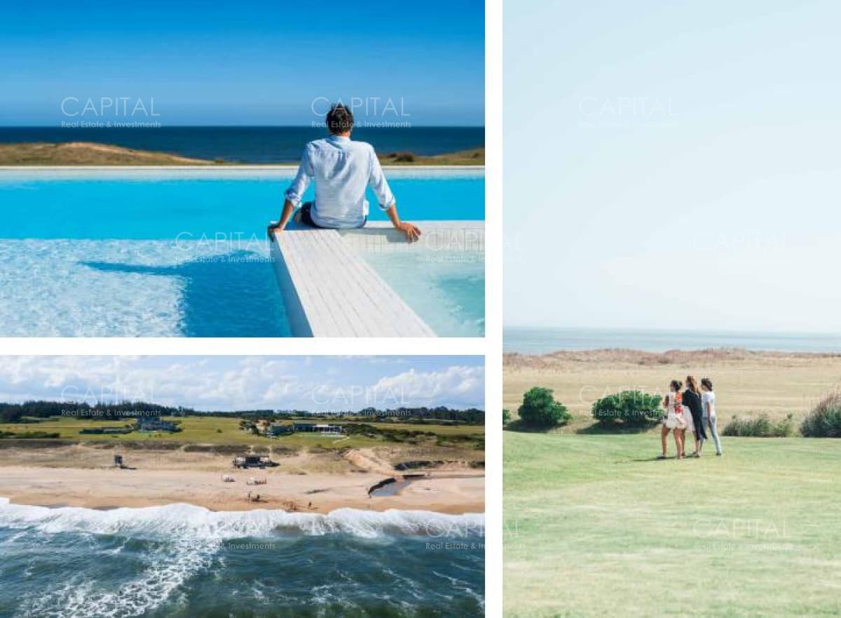 Gran terreno en venta complejo frente al mar - Las Garzas