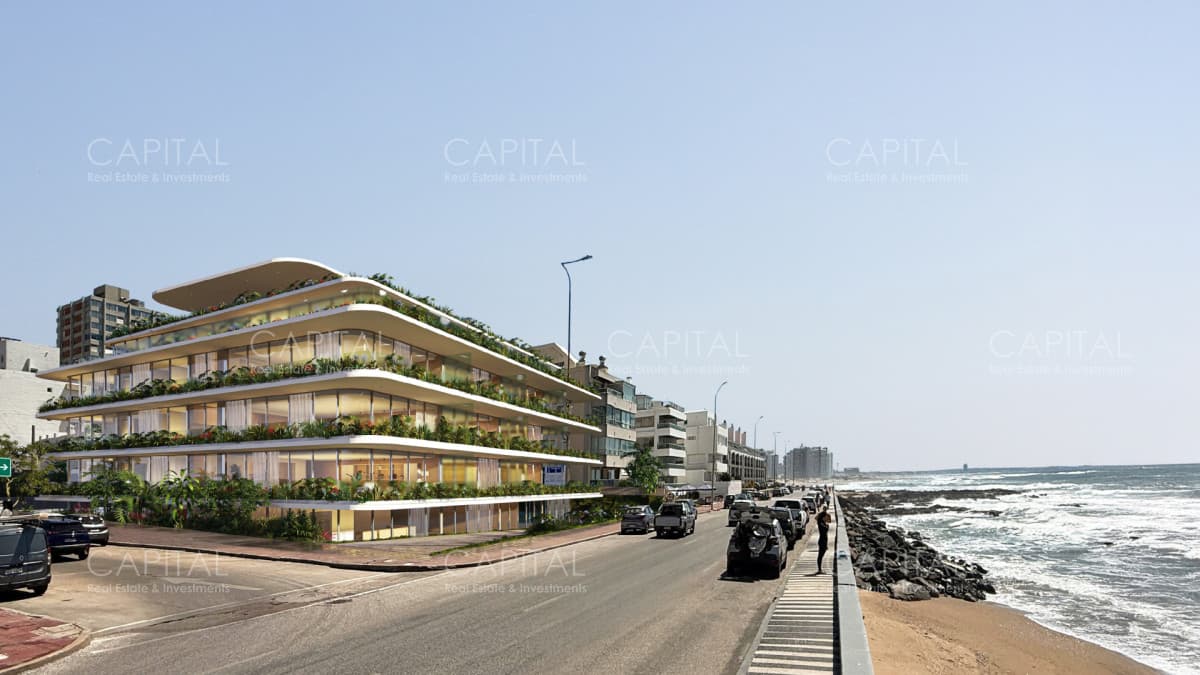 Departamento frente al mar, 2 dormitorios en venta, Sofia del Mar, financiacion