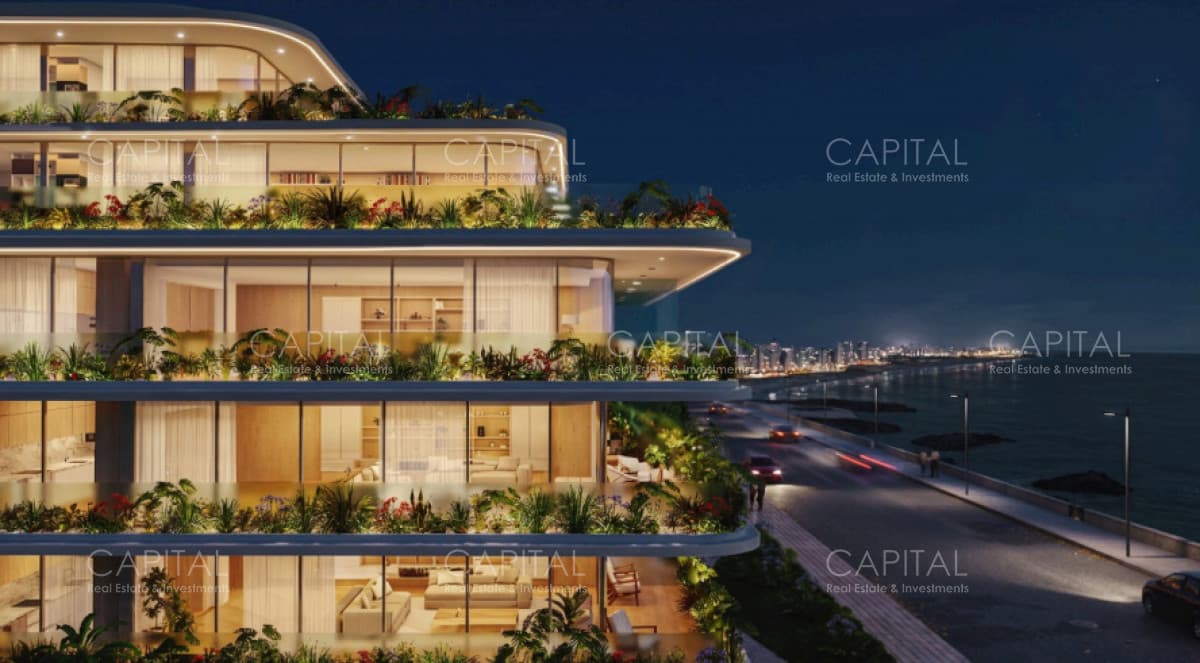 Departamento frente al mar, 2 dormitorios en venta, Sofia del Mar, financiacion